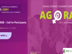 Brussels 2026 AGORA Summer Academy & Gender Leadership Funding