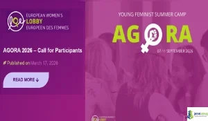 Brussels 2026 AGORA Summer Academy & Gender Leadership Funding
