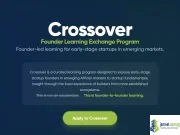 Crossover Founder Learning Exchange Program 2026 Crossover Founder Learning Exchange Program 2026