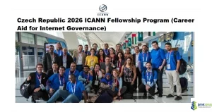 Czech Republic 2026 ICANN Fellowship Program (Career Aid for Internet Governance)