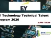 EY Technology Technical Talent Program 2026