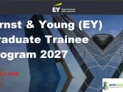 Ernst & Young (EY) Graduate Trainee Program 2027 Ernst & Young (EY) Graduate Trainee Program 2027
