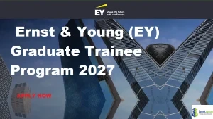 Ernst & Young (EY) Graduate Trainee Program 2027