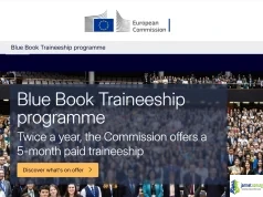 European Union Blue Book Traineeship 2026