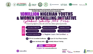 FG Nigeria 2026 10 Million Nigerian Youths & Women Upskilling Initiative
