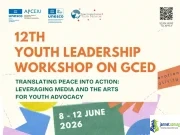 Fully Funded 12th Youth Leadership Workshop on GCED 2026 by UNESCO MGIEP/APCEIU Fully Funded 12th Youth Leadership Workshop on GCED 2026 by UNESCO MGIEP-APCEIU