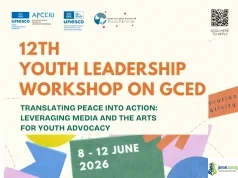 Fully Funded 12th Youth Leadership Workshop on GCED 2026 by UNESCO MGIEP-APCEIU