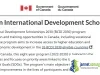 Fully Funded Canadian International Development Scholarship 2030