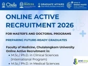 Fully Funded Chulalongkorn University Medical Scholarship 2026 Fully Funded Chulalongkorn University Medical Scholarship 2026
