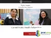 Fully Funded Cornell University Public Health Fellowship 2026