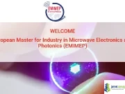 Fully Funded Erasmus Mundus EMIMEP Scholarship 2026 Fully Funded Erasmus Mundus EMIMEP Scholarship 2026