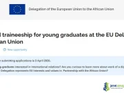 Fully Funded European Union Traineeship Program 2026 Fully Funded European Union Traineeship Program 2026