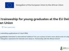 Fully Funded European Union Traineeship Program 2026