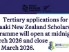 Fully Funded Government of New Zealand Manaaki Scholarships 2026