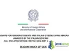 Fully Funded Italian Government Scholarship (MAECI) 2026