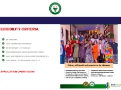 Fully Funded Lateef Jakande Fellowship Program 2026