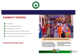 Fully Funded Lateef Jakande Fellowship Program 2026