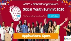 Fully Funded South Africa 2026 Global Youth Summit Cape Town (Leadership Impact Aid)