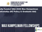 Fully Funded USA 2026 Max Kampelman Fellowship (DC Policy & Graduate Aid) Fully Funded USA 2026 Max Kampelman Fellowship (DC Policy & Graduate Aid)