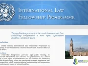 Fully Funded United Nations International Law Fellowship 2026 Fully Funded United Nations International Law Fellowship 2026