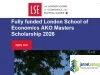 Fully funded London School of Economics AKO Masters Scholarship 2026