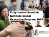 Fully funded Swedish Institute Global Executive Program 2026