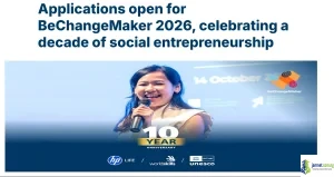 Global 2026 BeChangeMaker Startup Funding & HP Tech Aid