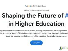 Google AI Fellowship 2026 (USA Higher Ed Faculty Funding)