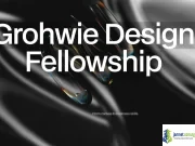 Grohwie Design Fellowship 2026 Grohwie Design Fellowship 2026