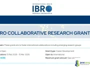 IBRO Collaborative Research Grants 2026 IBRO Collaborative Research Grants 2026
