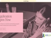 In Her Name Scholarship 2026 ($10,000 for Women) In Her Name Scholarship 2026