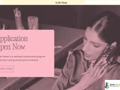 In Her Name Scholarship 2026 ($10,000 for Women) In Her Name Scholarship 2026