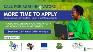 Kenya 2026 Agribusiness Accelerator & Food System Aid