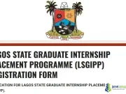Fully Paid Lagos State Graduate Internship (GIPP) 2026 Lagos State Graduate Internship (GIPP) 2026