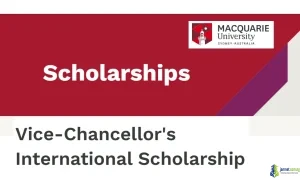 Macquarie University Vice-Chancellor Scholarship