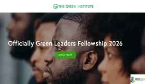 Nigeria 2026 Officially Green Leaders Fellowship (Fully Funded)