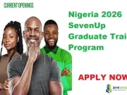 Nigeria 2026 SevenUp Graduate Trainee Program Nigeria 2026 SevenUp Graduate Trainee Program