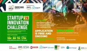 Nigeria 2026 Startup Innovation Challenge for Tech Entrepreneurs