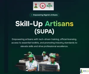 Nigeria Federal Government SkillUp Artisan SUPA Training 2026