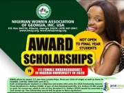 Nigerian Women Association of Georgia (NWAG) Scholarship 2026 Nigerian Women Association of Georgia