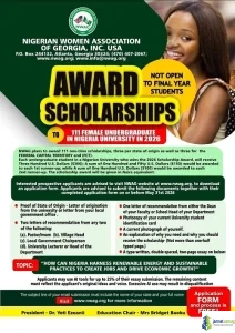 Nigerian Women Association of Georgia