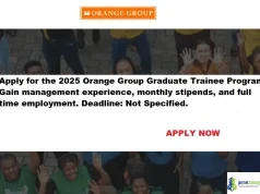 Orange Group Graduate Trainee Program 2026