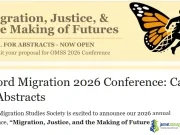 Oxford Migration Conference 2026 Oxford Migration Conference 2026
