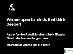 Rand Merchant Bank Graduate Trainee Program 2026