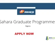 Sahara Group Graduate Trainee Program 2026 Sahara Group Graduate Trainee Program 2026