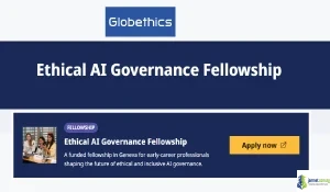 Switzerland 2026 Globethics Emerging Leaders in Ethical AI Governance Fellowship