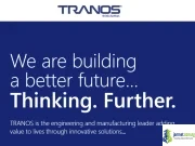 Tranos Technicians Programme 2026 Tranos Technicians Programme 2026