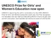 UNESCO Prize for Girls’ and Women’s Education 2026