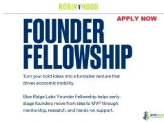 USA 2026 Blue Ridge Labs’ Founder Fellowship (Economic Mobility & Startup Aid)