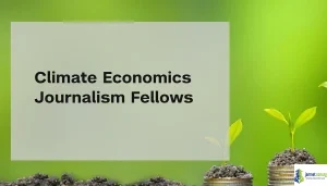 USA 2026 NYU Stern Climate Economics Fellowship Funding